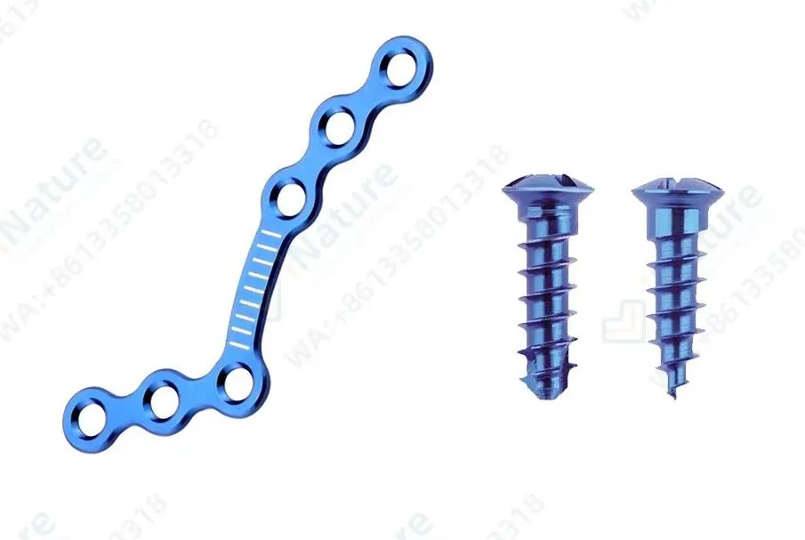 Anatomical L-Plate 6 Holes