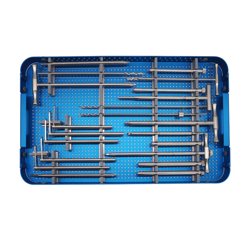 Medical Bone Surgery New Femoral Reconstruction Interlocking Intramedullary Nails Orthopedic Surgical Instruments Set