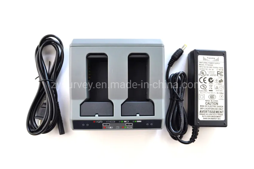 Battery Charger Slot View