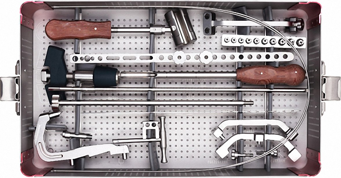 Medical Implement Medical Orthopedic Expert Tibial Nails Instruments Set
