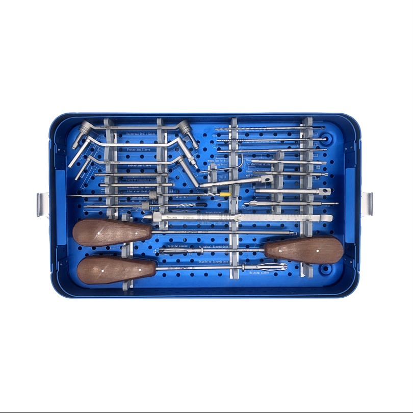 Variable Angle Orthopedic LCP Distal Femoral Locking Plate