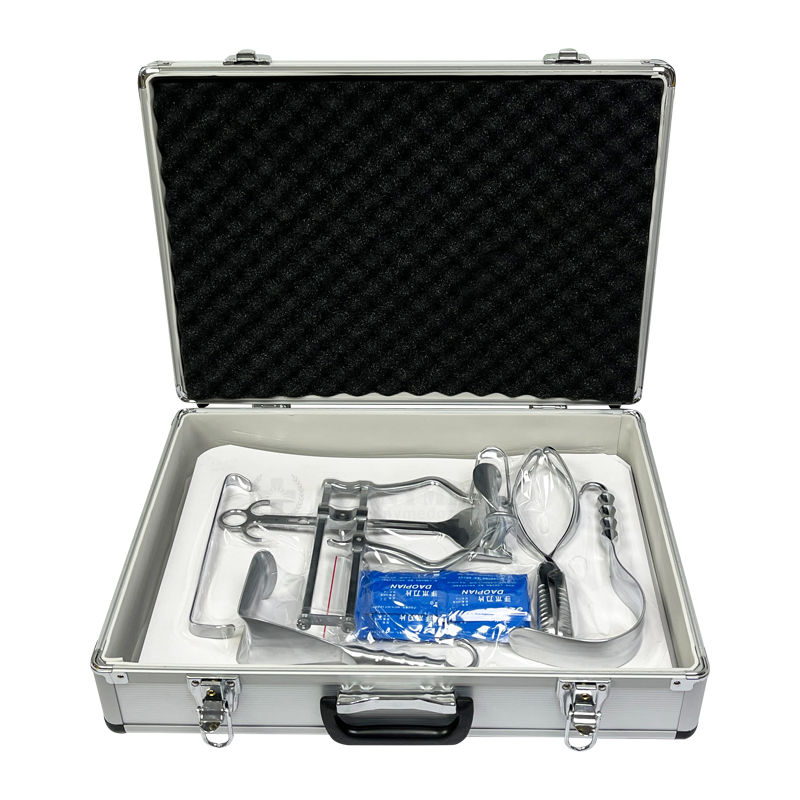 Sy-Xn08 Caesarean Instrument Set Genecology Minor Abdominal Instruments Hospital Orthopedic Surgery Use