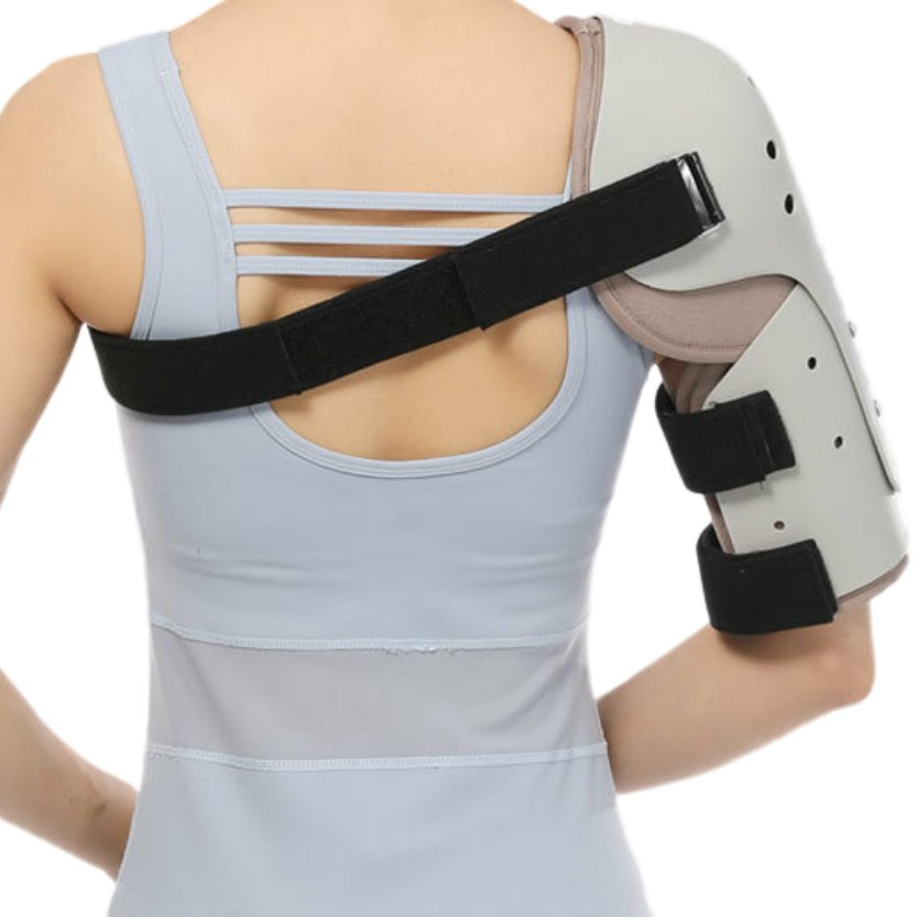Shoulder Immobilizer for Tear Fracture Recovery