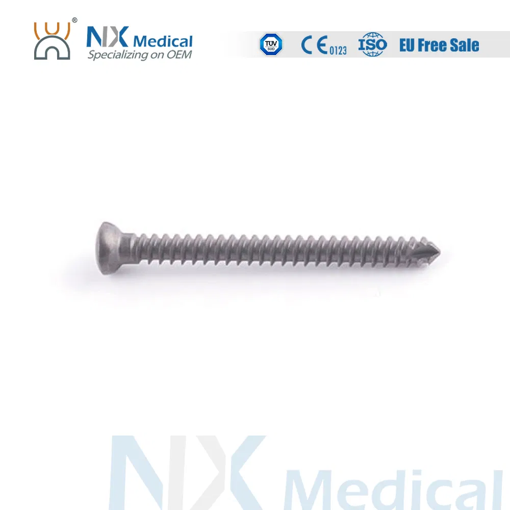 Orthopedic Implant Fibular Nail System Interlocking Intramedullary Nail