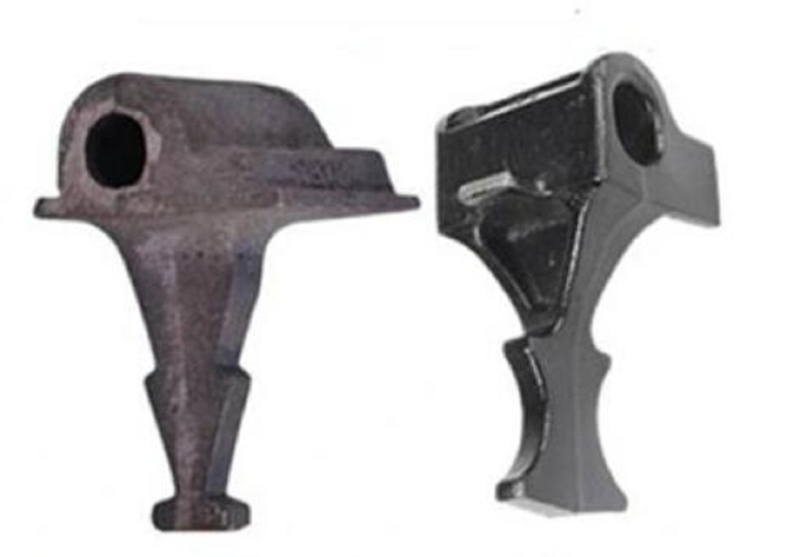 OEM ISO Weld Casting Iron Track Crane Rail Shoulders Fasteners for Concrete Sleeper