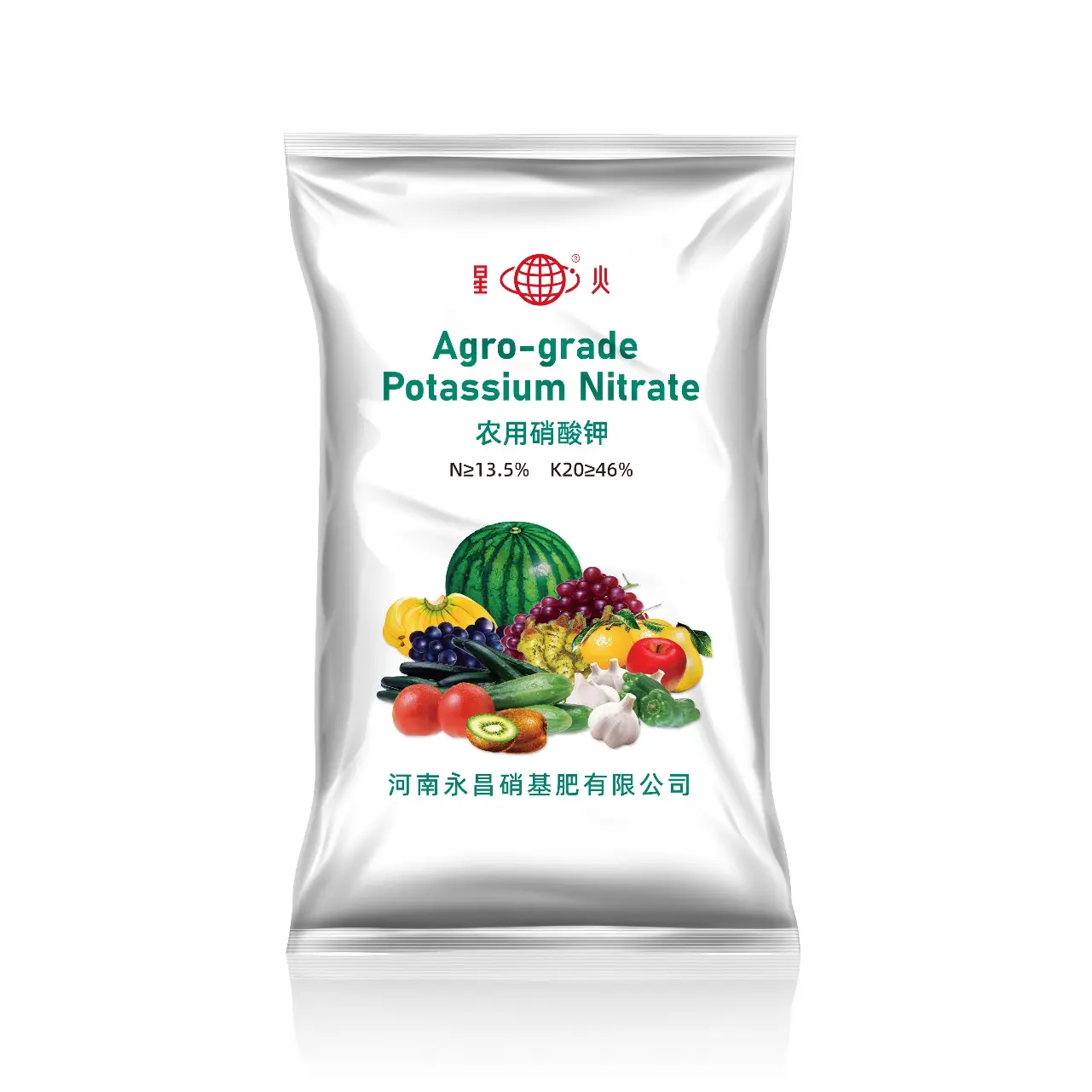 Custom Potassium Nitrate: Fast-Acting N+K Fertilizer for Premium Crops Suppliers, Exporters