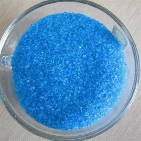 Copper Nitrate Trihydrate Display