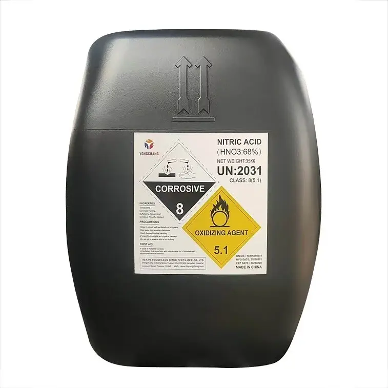 OEM Trusted White Fuming Nitric Acid (HNO3) Supplier | Top Exporter in China Manufacturer, Companies