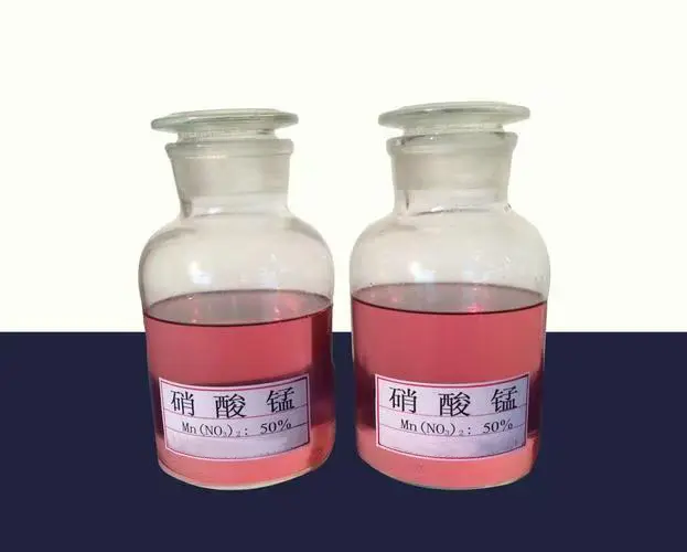 Custom Triple Mastery: Catalyze, Color, Energize—Manganese Nitrate 50% Solution Redefines Versatility Manufacturer, Supplier