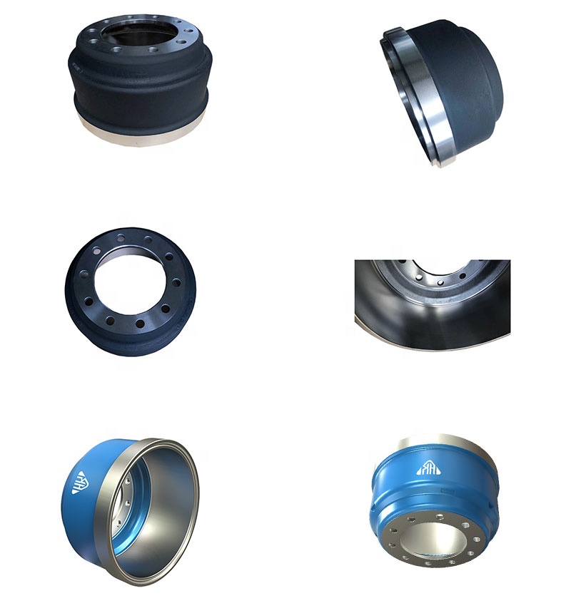 OEM Truck and Trailer Rear Brake Drums for Semi Trailer Parts