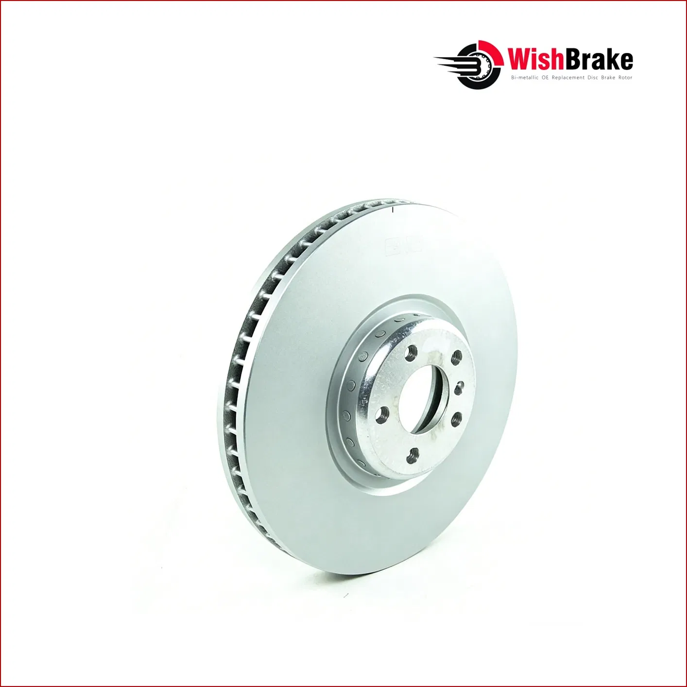 Custom Brake Disk R. -Side 395X36mm - Ventilated, Bi-Metal and 2-Piece Brake Rotor