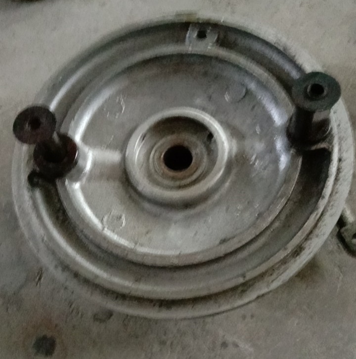 Sidecar Motorcycles Front Brake Drum Assembly &amp; Cover High Quality Durable for M1/M72/R71/CJK750