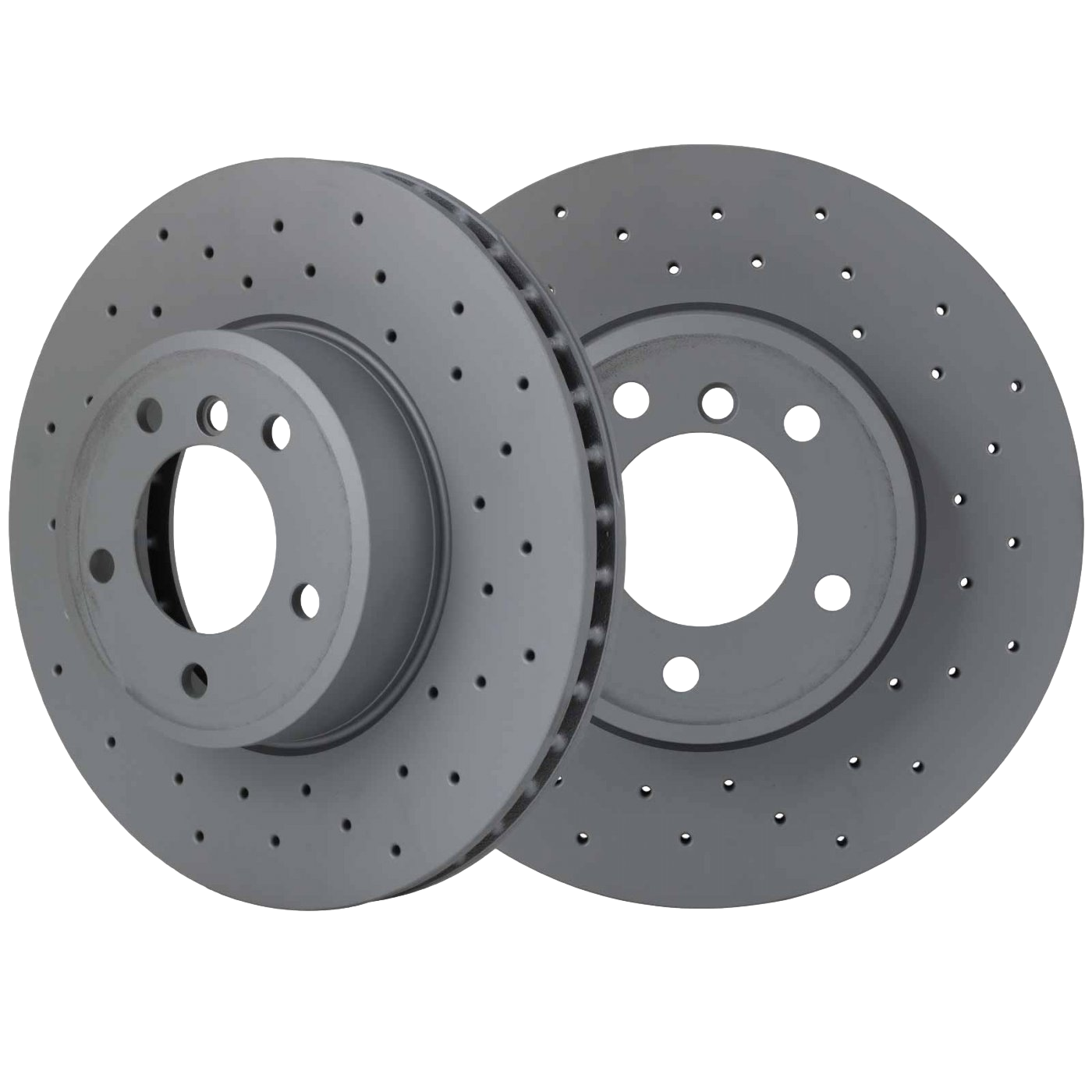 Disco De Freno Slotted Drilled Iron Steel &amp; Aluminum Geomet Coated Anti-Rust Brake Rotor DISC 34116792223 for BMW X5 X6 F15 F16