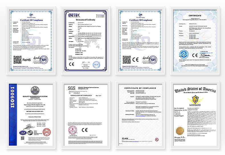 Certifications