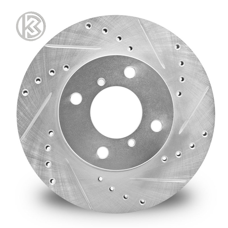 Auto Parts Brake Systems Drilled Slotted Brakes Disc Rotor C0dd1126A; C0dz1126A; C0dz1126c/C2oz1126A; C3oz1126b/C8tz1102h/4423134/ 4383498; 4383773/52006291