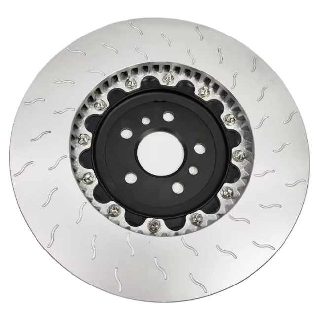 2 Piece Brake Disc Car s Rotor 34112282804 Front for 5 (E39) 1995-2003