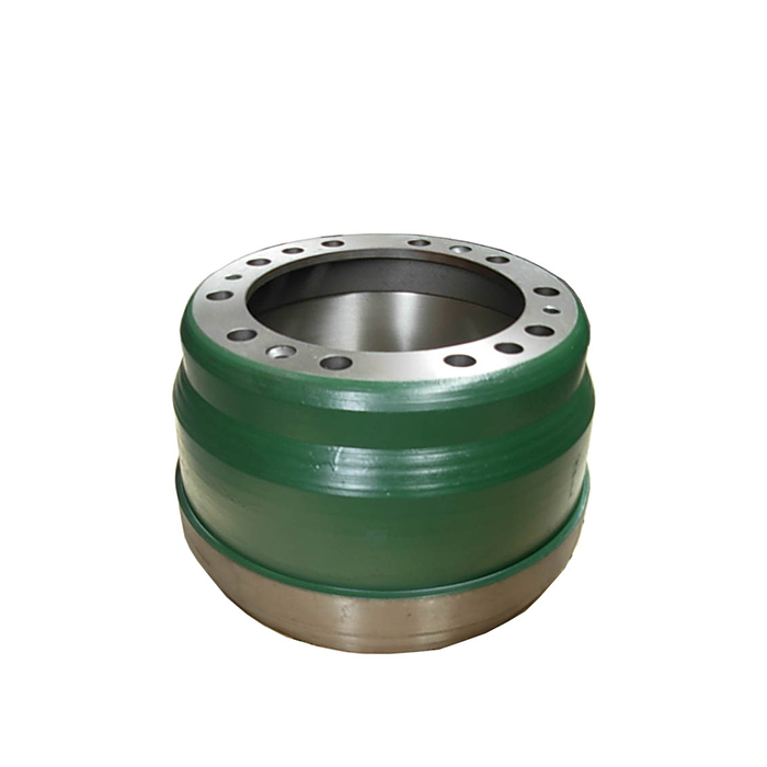 Factory Wholesale Cheap Bpw Brake Drum Rear Steel Customize JXX 1414153 Truck Brake System Trailer Parts