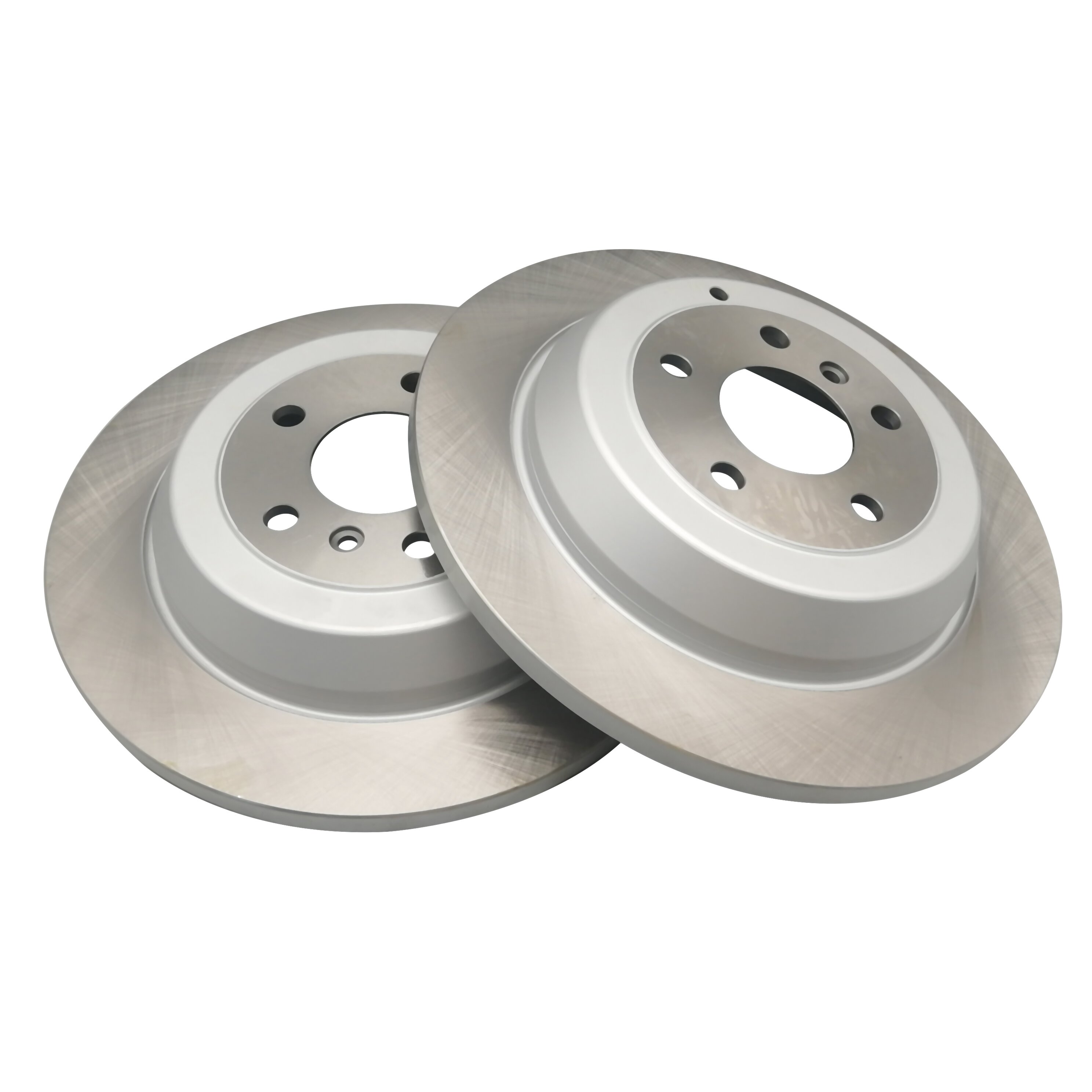 Cast Iron High-Carbon Carbon-Ceramic OEM Wholesale Slotted Drilled Brake Disc Rotor for VW ford bmw audi honda toyota Cadillac