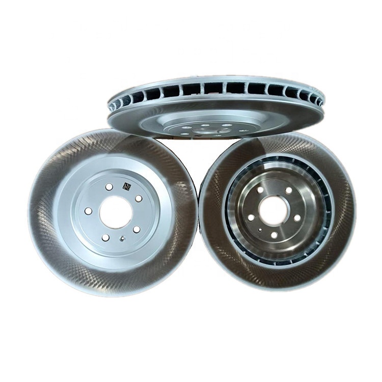Hot Sell Wholesale Car Braking Parts Carbon Ceramic Brake Rotor Disc OEM 95B615601D