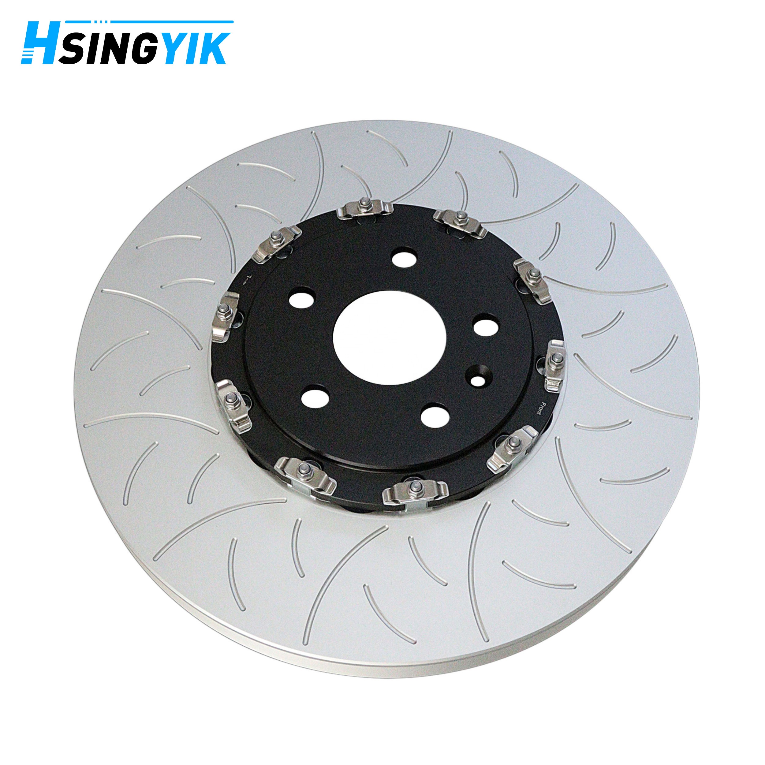 Self Design 2 Piece Aluminum 6061 Front 390mm 36mm OE 84271643 Full Floating Brake Disc for Chevrolet Camaro ZL1 for