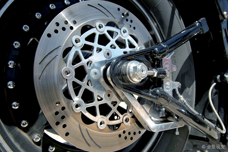 Custom Precision Machined Stainless Steel Floating Brake Disc Brake Rotor for Motorcycle Braking Systems