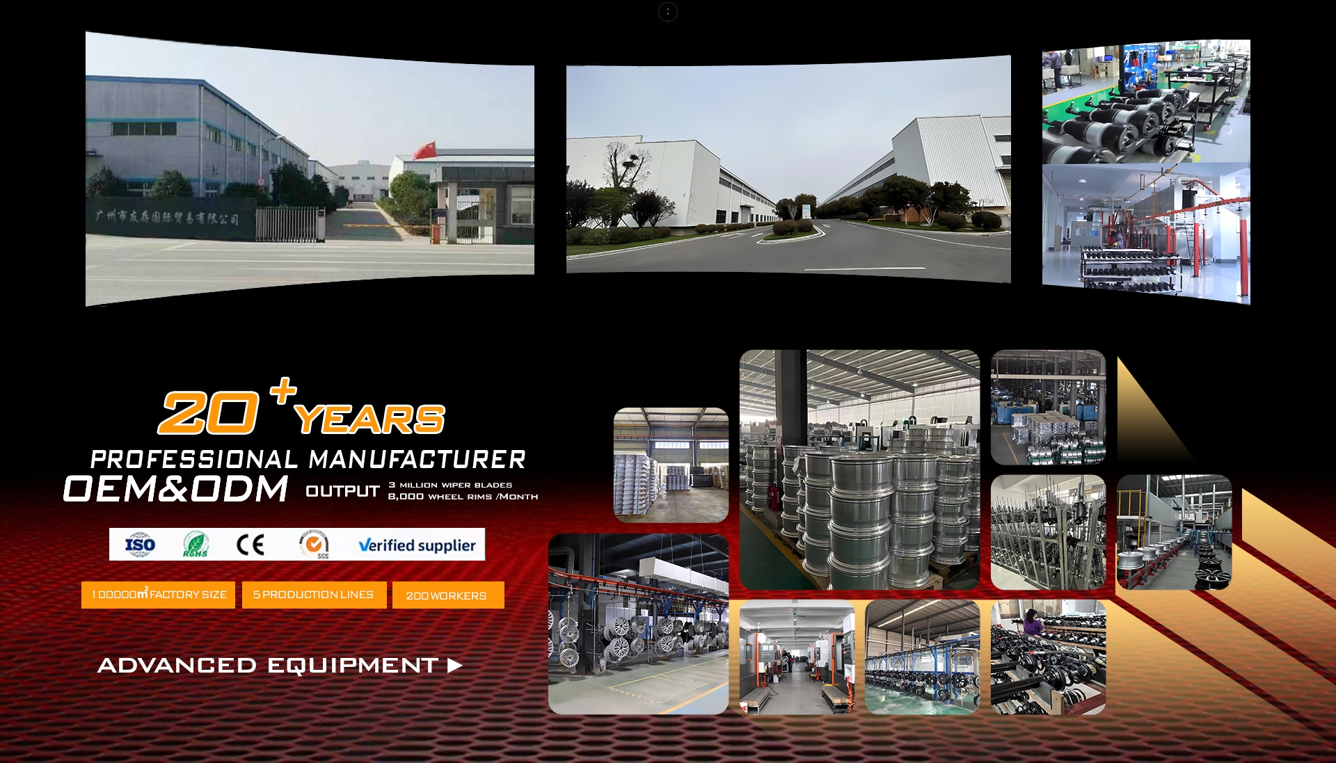 Automotive Parts Main Showcase