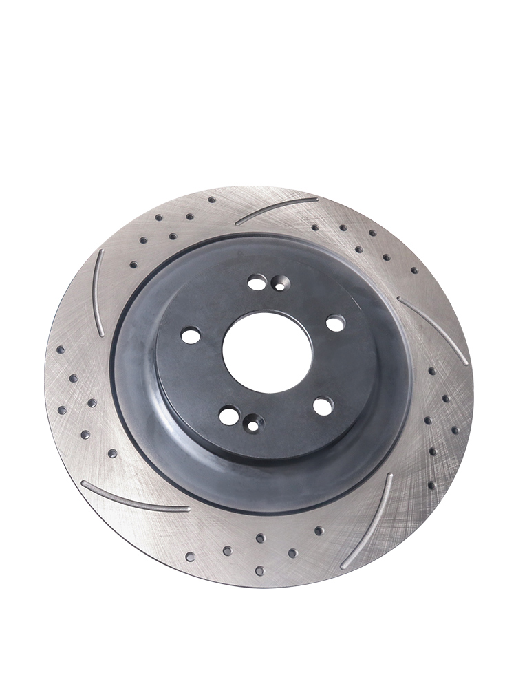 Noiseless Resolve Brake Shaking Auto Disc Brake System Coating Geomet Floating Car Disc Brake Rotor for Wartburg1.3 312 353