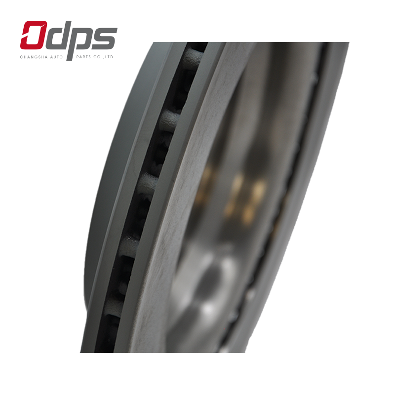High-end Front Brake Rotor Kit Gery Iron Brake Rotor for Mercedes-Benz M-class SUV 330mm Disc Brake Pad Set in Stock