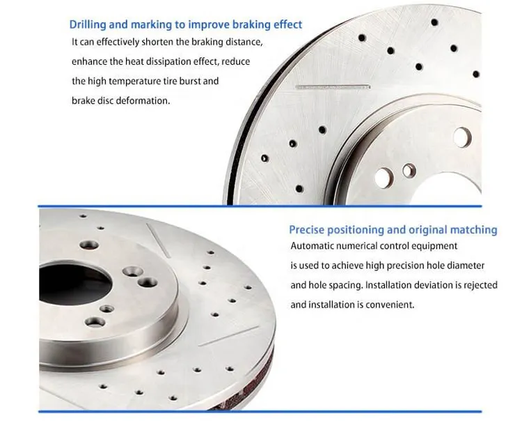 Brake System Rotor Detail 2