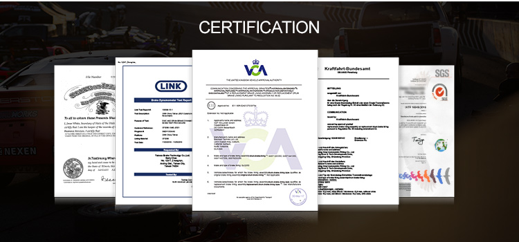 Certifications