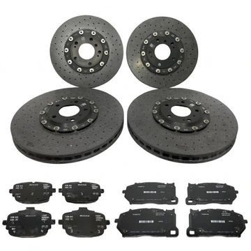 4M0698151AR 4M0615301AK 4M0615121B Carbon Ceramic Brake Rotor+pads for Lamborghini Urus 4M0698151AA 4M0615601M/602A 4M0615121D