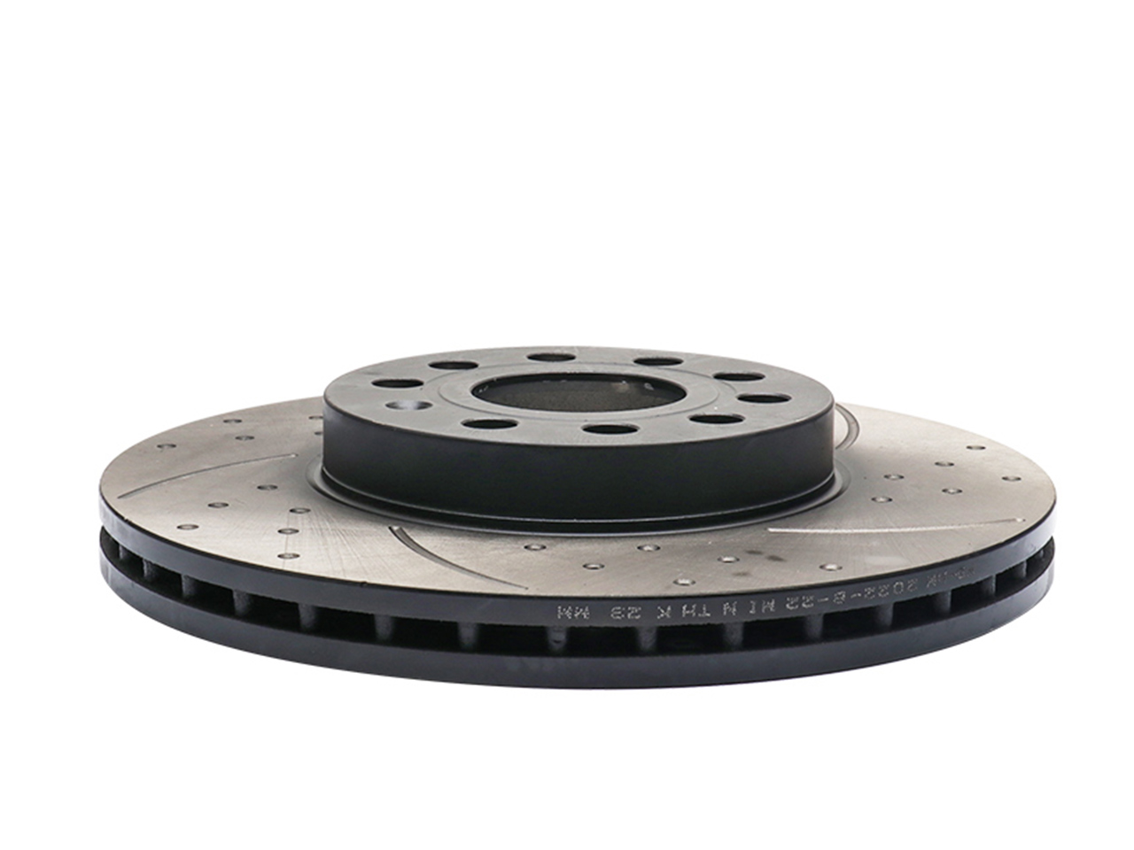 High Performance Economical Customized 300Zx / 350Z / 370Z / G35 / G37 / Q60 2-Piece Front Brake Disc Rotors for Nissan Infiniti