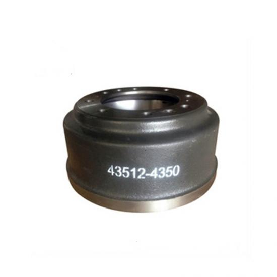 Japan Truck Parts Front Brake Drum for HINO 435124350 43512-4350
