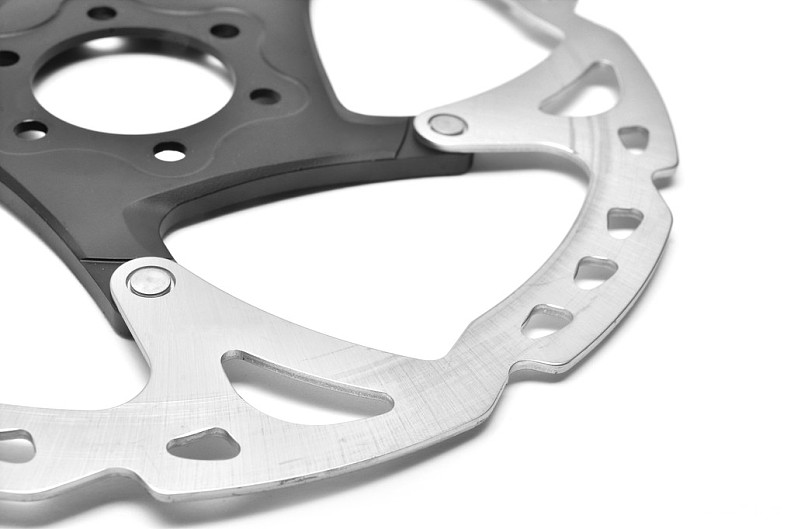 Custom Fine Machining Stainless Steel Lightweight E Bike Mountain Bike Brake System Floating Disc Brake Rotor