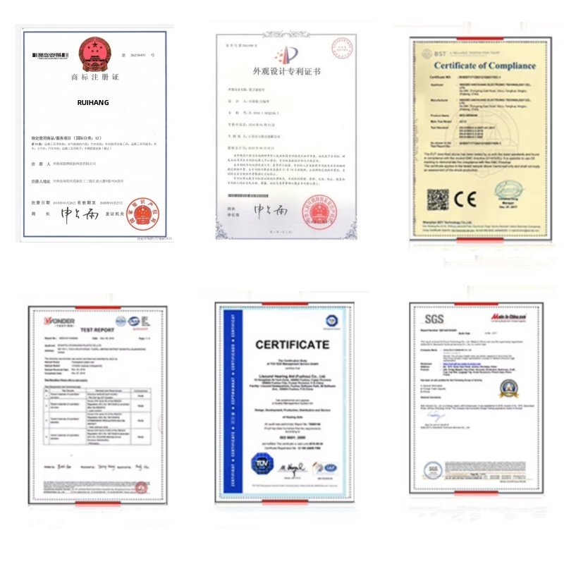 Quality Certifications