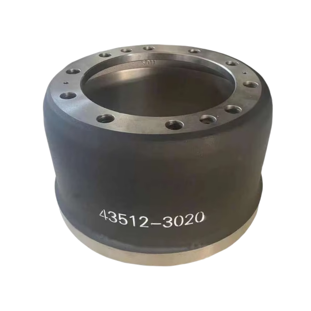 New FR Brake Drum Front Hino Lohan 500 H700 10 HOLE S4741-EW021 43512-1710 43512-4820 43512-3020 FM280JD FM260JD High-Speed