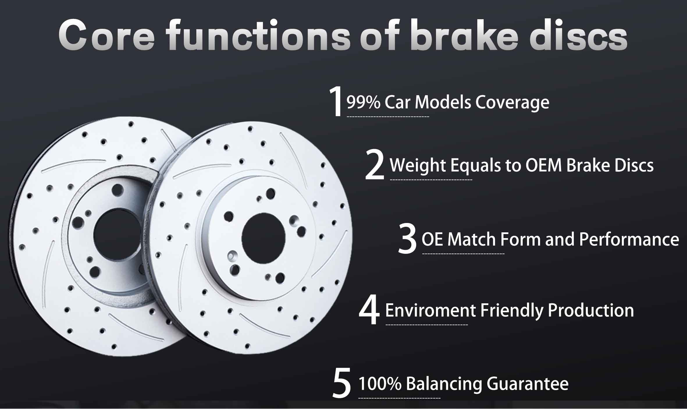 Brake Disc View 1