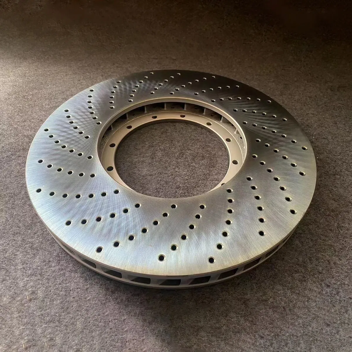 High Quality Floating Brake Discs Brake Rotors Ventilated Drilled and Slotted for VW