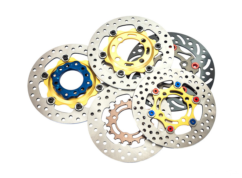 Motorcycle Brake Disc Packaging