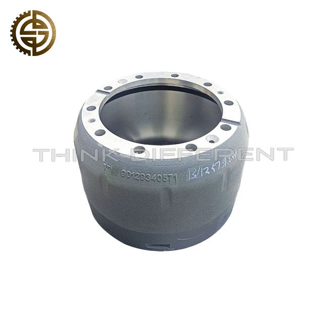 81.50110.0144 for Shacman Hande X3000 M3000 F3000 X6000 Heavy Truck Parts Hd90129340571 Rear Brake Pan Brake Drum