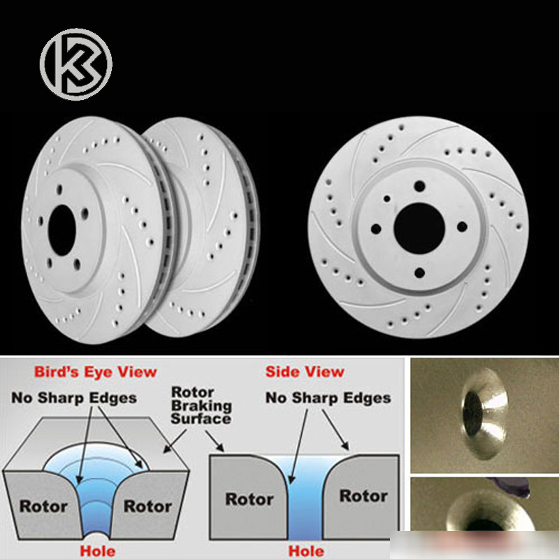 Auto Parts Brake Systems Drilled Slotted Brakes Disc Rotor C0dd1126A; C0dz1126A; C0dz1126c/C2oz1126A; C3oz1126b/C8tz1102h/4423134/ 4383498; 4383773/52006291