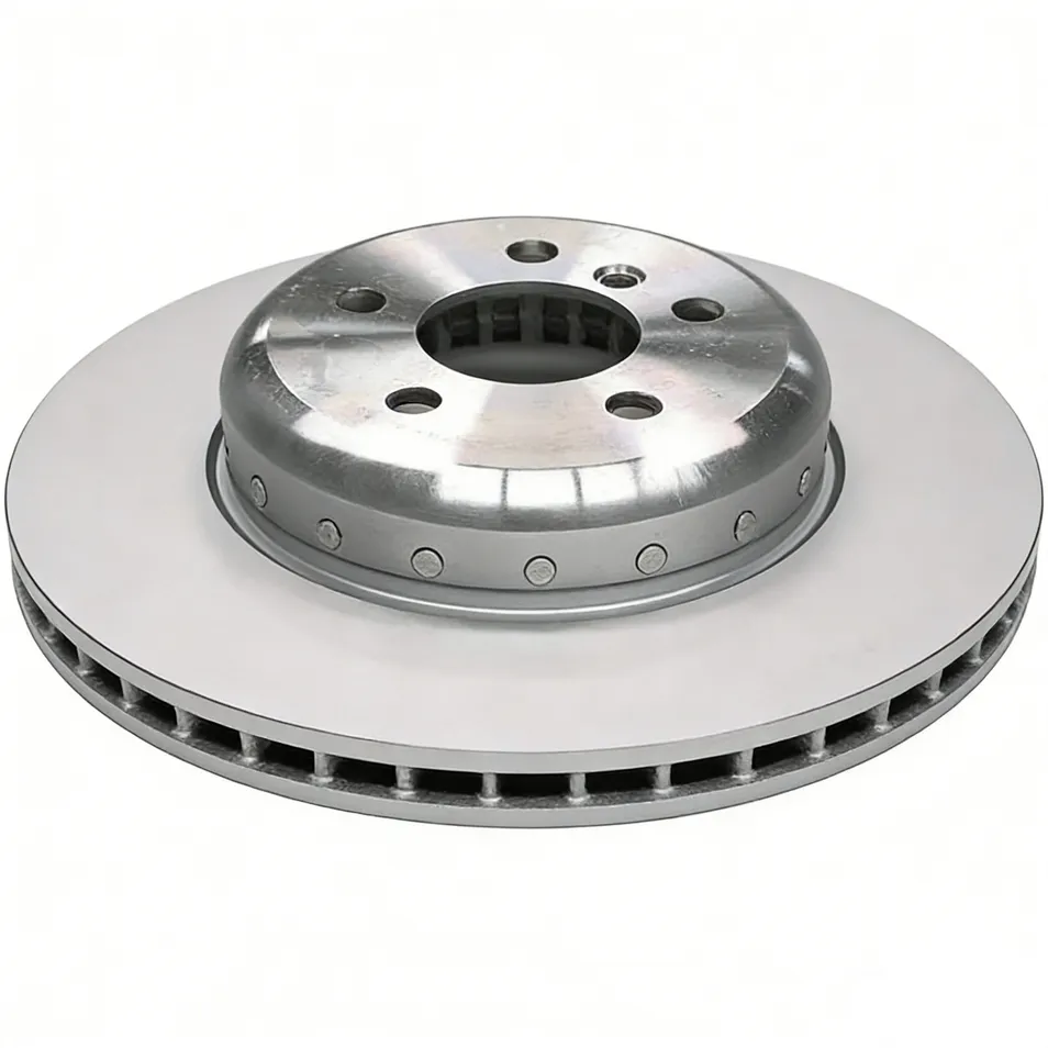 High-Performance 2-Piece Ventilated Disc Brake Rotor Rear OE 34206797607 for BMW