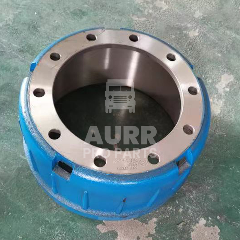 Front Brake Drum Detail Image 1