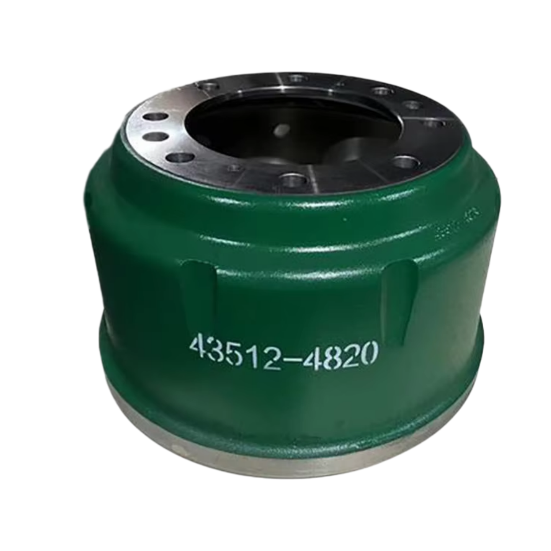 New FR Brake Drum Front Hino Lohan 500 H700 10 HOLE S4741-EW021 43512-1710 43512-4820 43512-3020 FM280JD FM260JD High-Speed