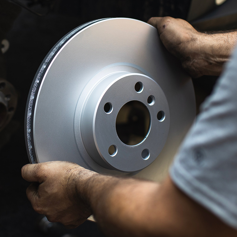 Power Stop JBR1567EVC 2011- E-mark Coating Geomet Car Brake Rotor for Hyundai Break Disc