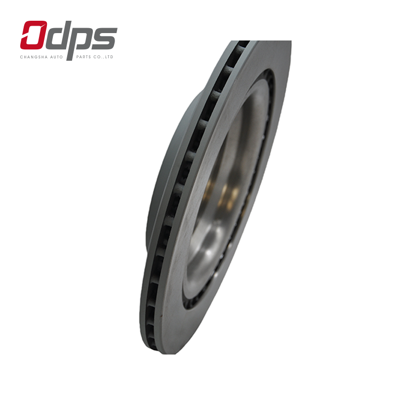 High-end Front Brake Rotor Kit Gery Iron Brake Rotor for Mercedes-Benz M-class SUV 330mm Disc Brake Pad Set in Stock