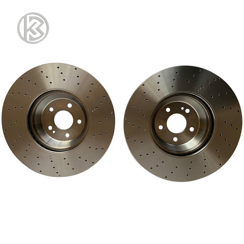 Auto Parts Brake Systems Drilled Slotted Brakes Disc Rotor 46737998; 46763837/4351287523; 4351287523000; 4351287z02; 4351287z02000/569058; 90497303/4700711;