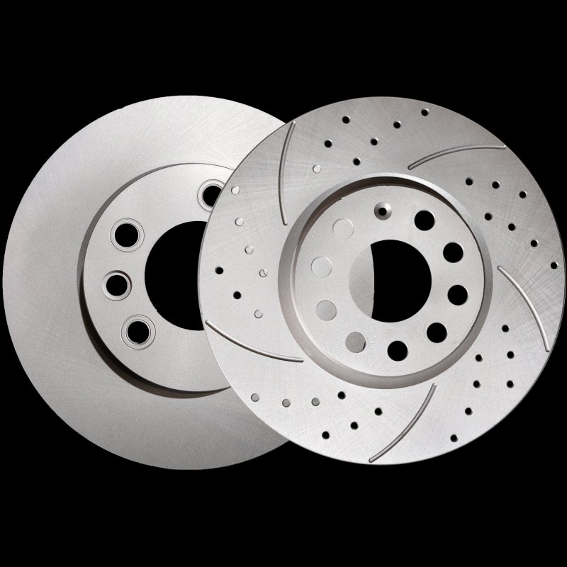 Kingracing High Performance European Car Brake Disc Low Noise Ventilated Brake Rotor