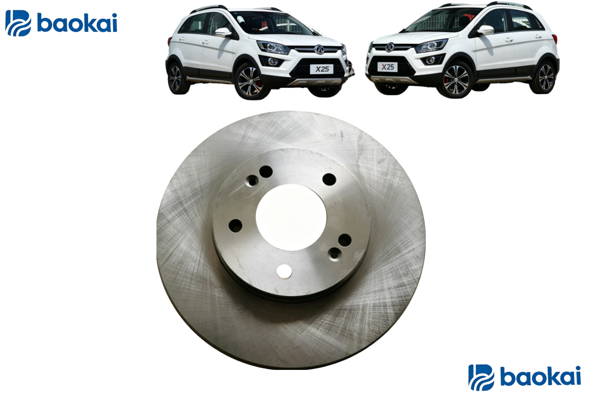 Original Standard Brake Disc Rotor Compatible With BAIC Senova X25 Automobile Brake System Replacement Parts