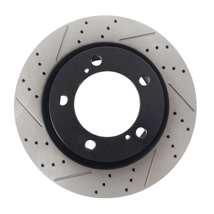 Geomet Right Brake Rotors Disc for Nissan Patrol Y60 Y61 Y62 Xterra